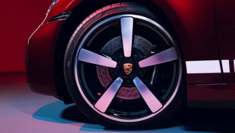 Heritage Design: die legendäre Fuchsfelge von Porsche